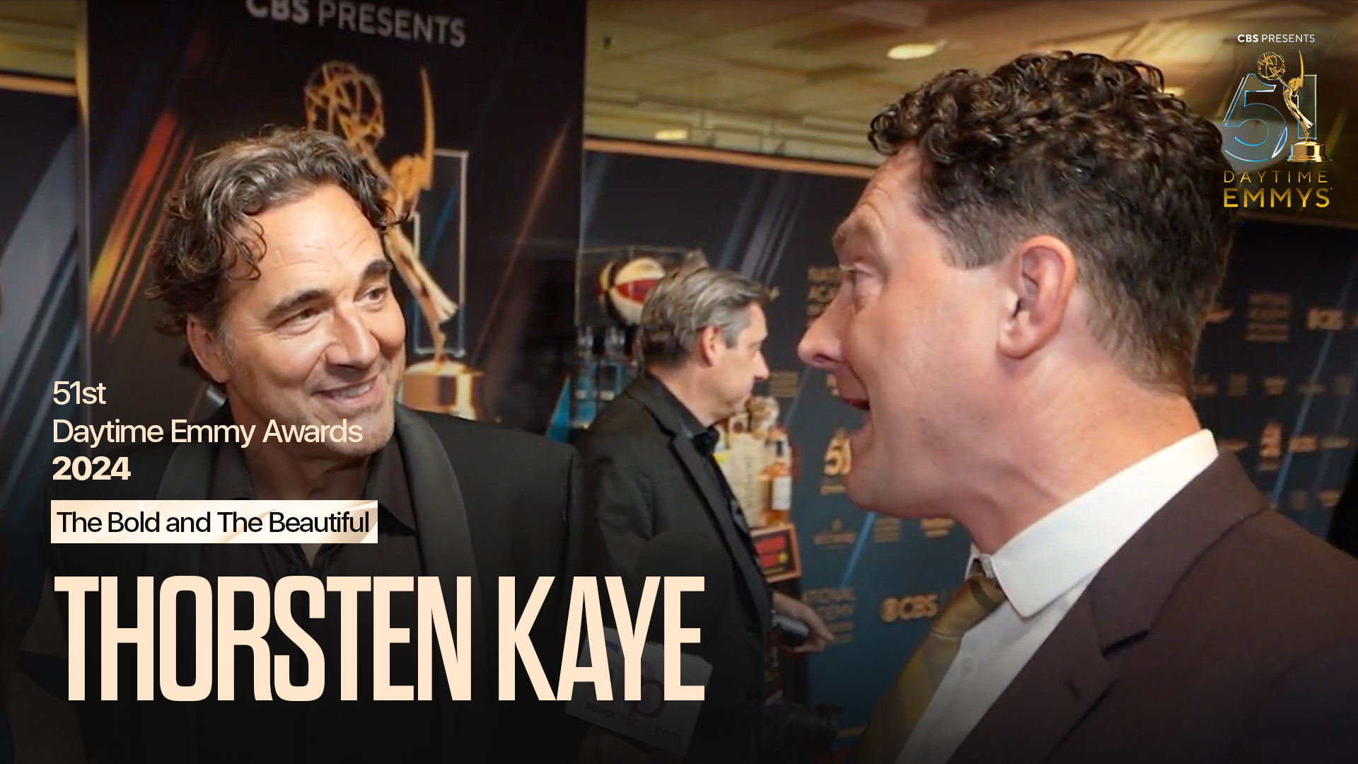 On the 2024 Daytime Emmys Red Carpet: Thorsten Kaye | Soap Central