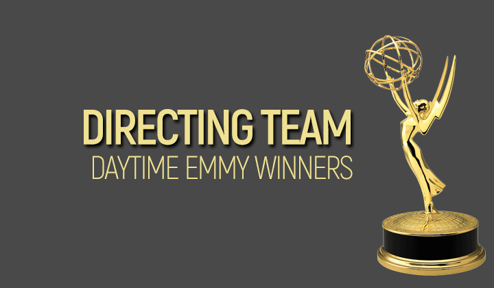 Daytime Emmy Winners: Outstanding Directing Team