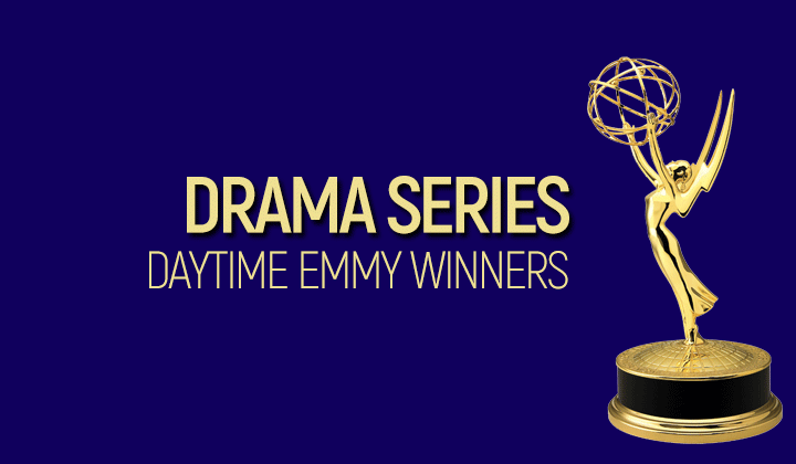 Daytime Emmy Winners: Outstanding Drama Series