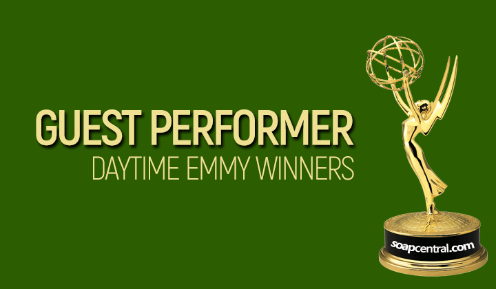 Daytime Emmy Winners: Outstanding Guest Performer