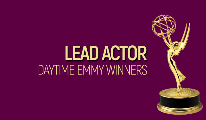 Daytime Emmy Winners: Outstanding Lead Actor