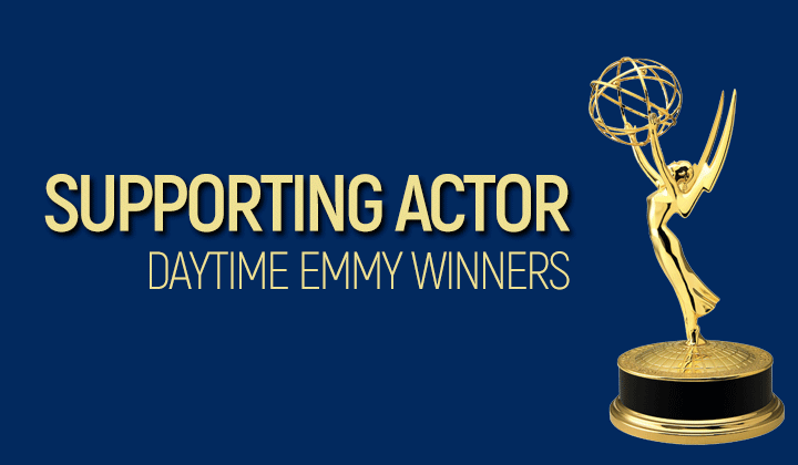 Daytime Emmy Winners: Outstanding Supporting Actor
