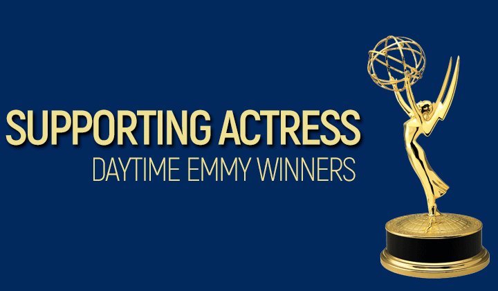 Daytime Emmy Winners: Outstanding Supporting Actress