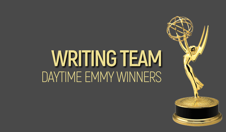 Daytime Emmy Winners: Outstanding Writing Team