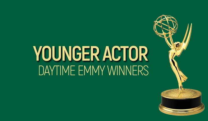 Daytime Emmy Winners: Outstanding Younger Actor
