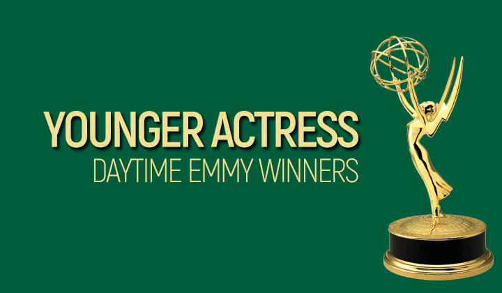 Daytime Emmy Winners: Outstanding Younger Actress