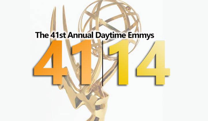 Daytime Emmys Central: 41st Annual (2013-2014)
