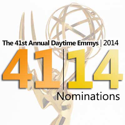 2014 Daytime Emmys | Nominations