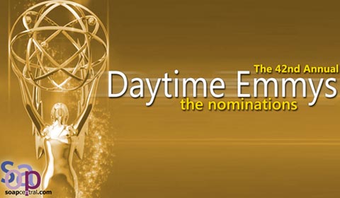 2015 Daytime Emmys | Nominations