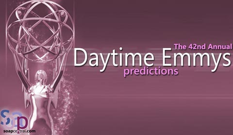 2015 Daytime Emmys: soapcentral.com predictions