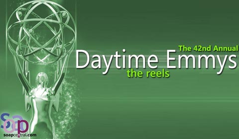 2015 Daytime Emmy Outstanding Drama Series nominees: The Bold and the Beautiful, Days of our Lives, General Hospital, and The Young and the Restless