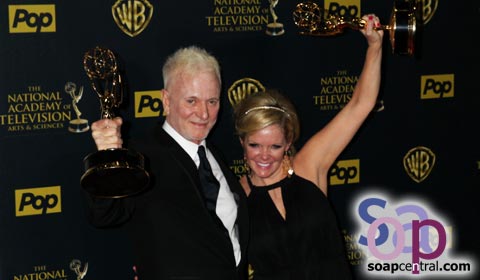 2015 Daytime Emmys: GH's Tony Geary, Maura West add to impressive Lead Actor and Actress tallies