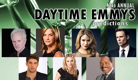 2016 Daytime Emmys: soapcentral.com predictions