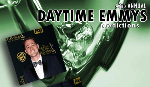 2016 Daytime Emmys: Predictions from Dan J Kroll (Lead and Series)