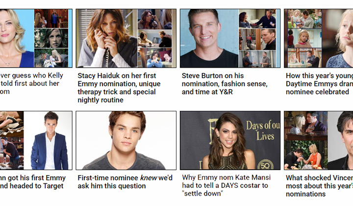 2017 Daytime Emmys | Star react to their nominations