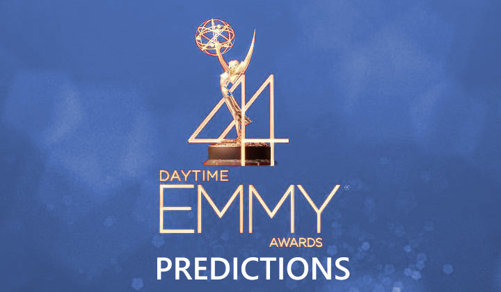 2017 Daytime Emmys: Predictions from Kambra Clifford
