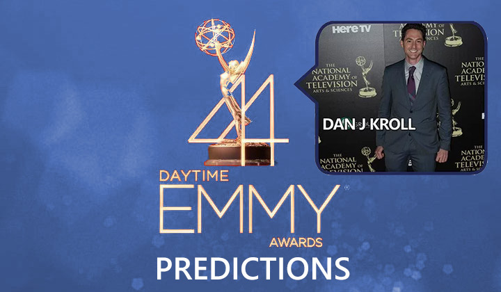 2017 Daytime Emmys: Predictions from Dan J Kroll (Lead and Series)