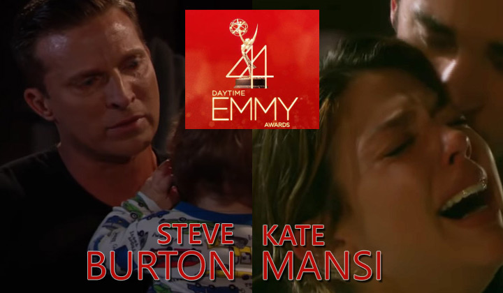 2017 Daytime Emmys: Steve Burton and Kate Mansi win Supporting Emmys