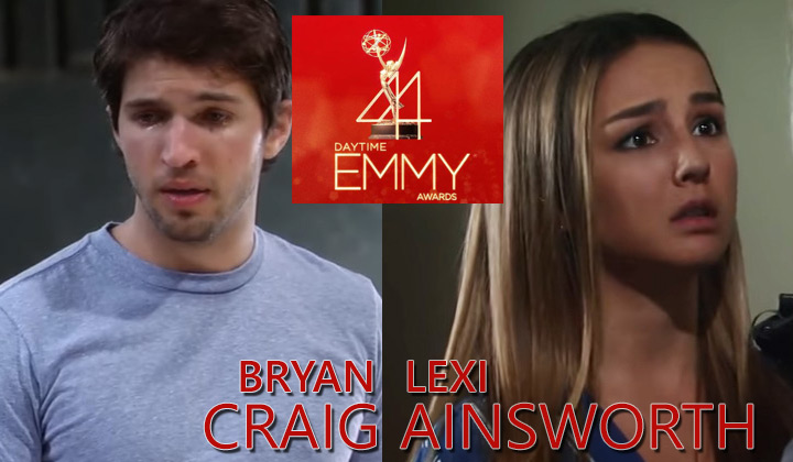 2017 Daytime Emmys: GH's Bryan Craig repeats and Lexi Ainsworth wins first Emmy