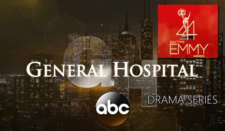 2017 Daytime Emmys: General Hospital wins 13th Drama Series crown