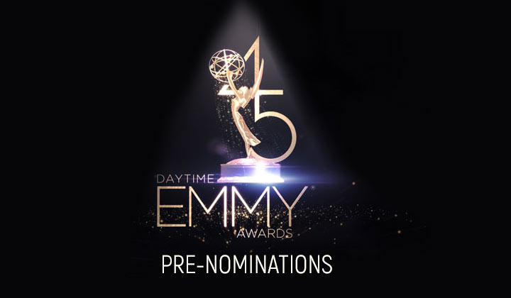 2018 Daytime Emmy pre-nominations announced