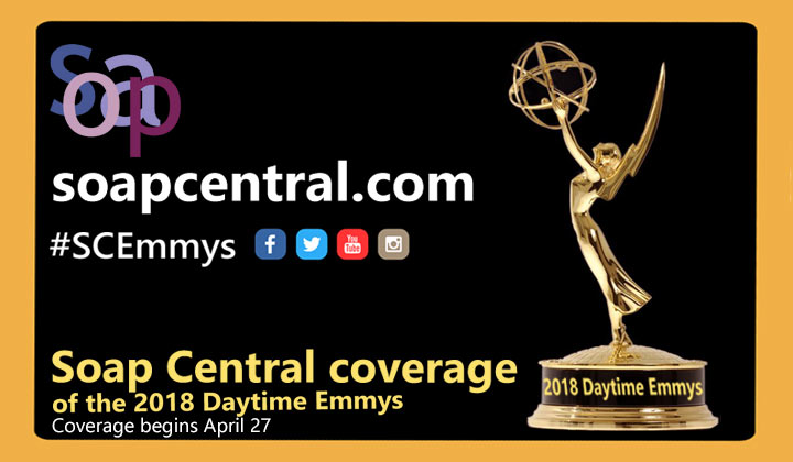 Everything you need to know about Soap Central's 2018 Daytime Emmys coverage