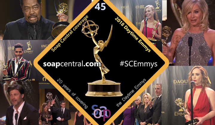 2018 Daytime Emmys: A night of first-time winners and celebrating the daytime drama community