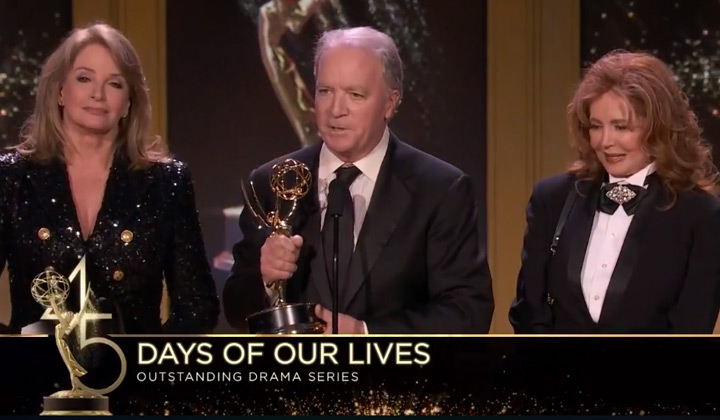 2018 Daytime Emmys: Days of our Lives wins its fourth top Drama Series crown