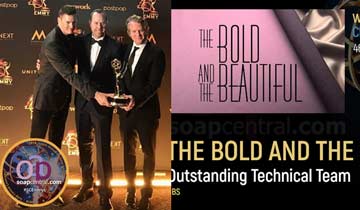 2019 Creative Arts Winners: The Bold and the Beautiful wins two Emmys