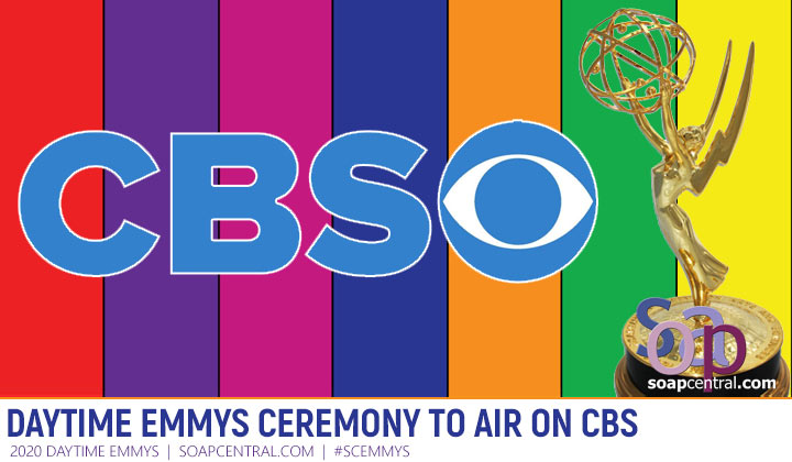 Daytime Emmy ceremony to be broadcast in June -- in primetime on CBS!
