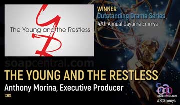 2020 Daytime Emmys: The Young and the Restless named top Drama Series
