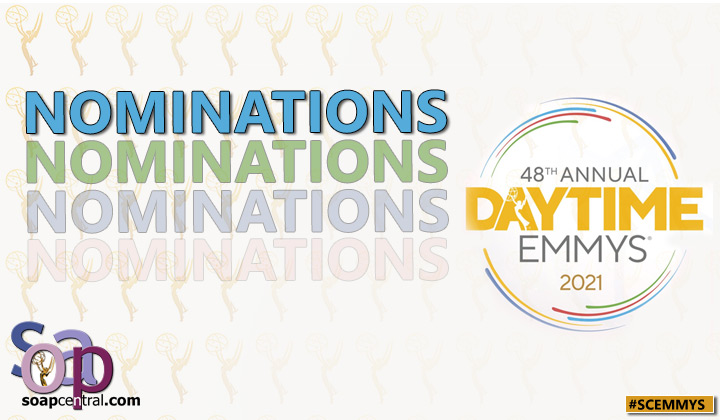 2021 Daytime Emmys List of Nominations 