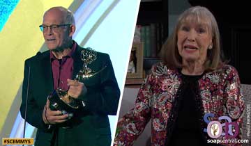 SUPPORTING ACTOR AND ACTRESS: GH's Max Gail and Y&R's Marla Adams