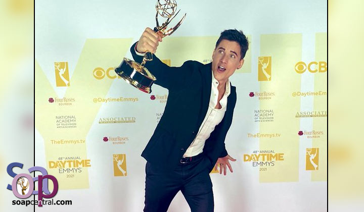 Days of our Lives' Mike Manning among winners of Daytime Emmys Fiction and Lifestyle Programming Awards