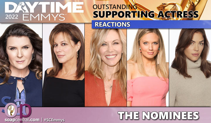 2022 Daytime Emmy nomination reaction: Supporting Actress nominees