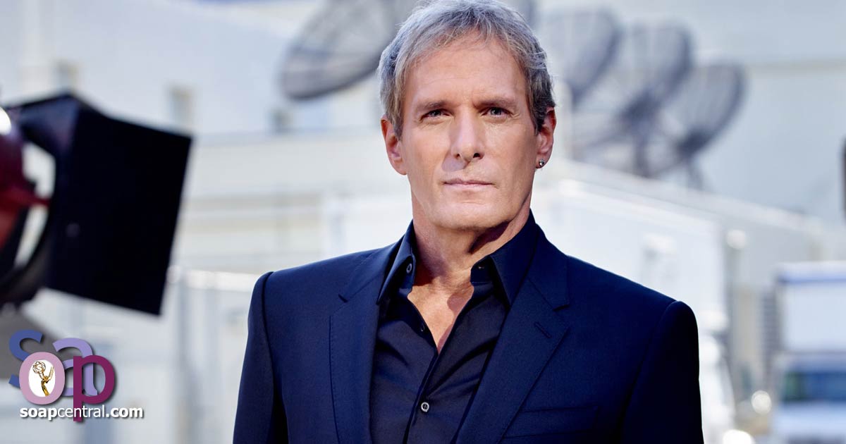 Michael Bolton to perform at Daytime Emmy Awards