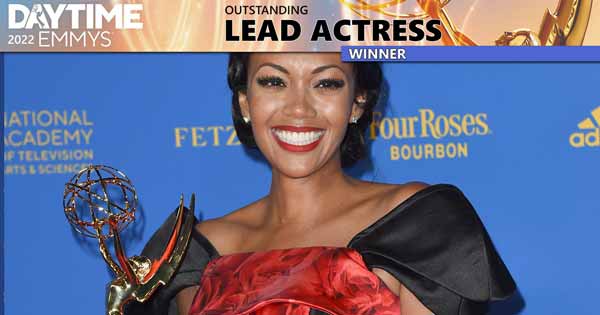 2022 Daytime Emmys: Mishael Morgan makes history in first Daytime Emmy win