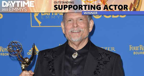SUPPORTING ACTOR: Jeff Kober wins first Emmy, celebrates daytime television