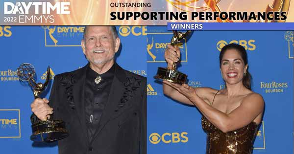 2022 Daytime Emmys: General Hospital's Kelly Thiebaud and Jeff Kober win first Emmys