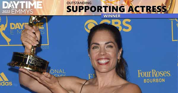 2022 Daytime Emmys: General Hospital's Kelly Thiebaud earns first career Emmy win