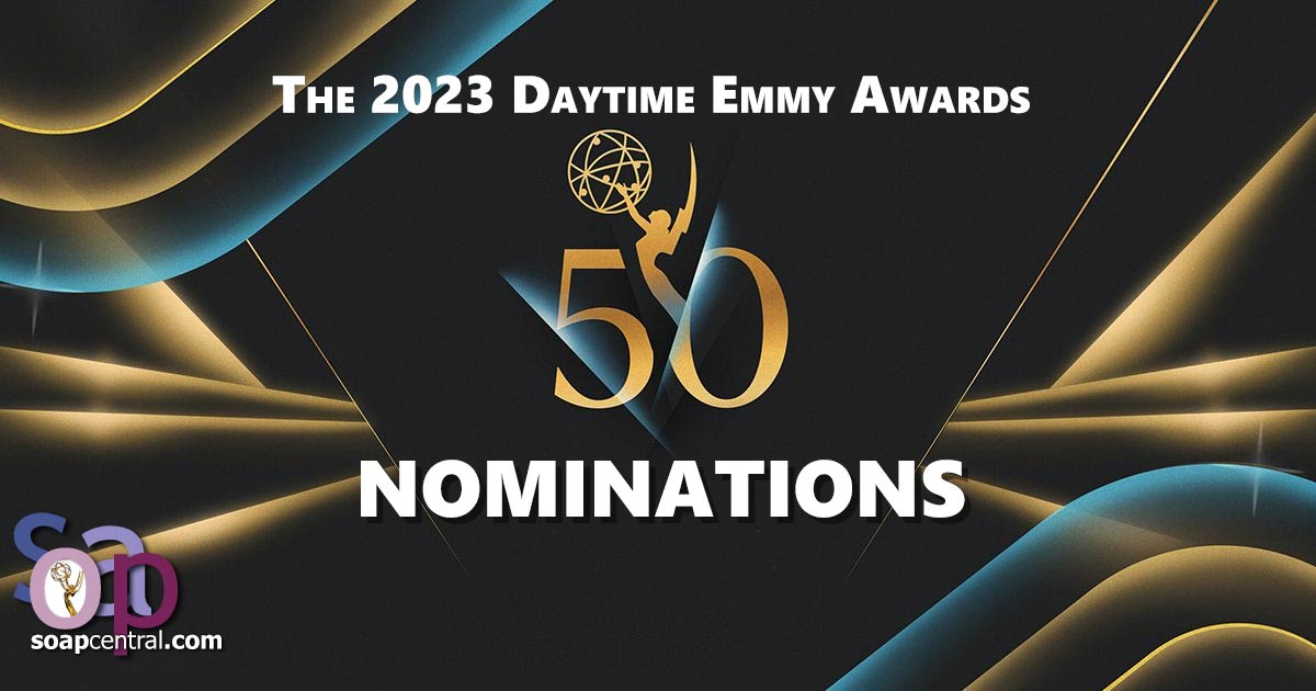 DAYTIME EMMYS: General Hospital leads 50th Annual Daytime Emmy Awards nominations