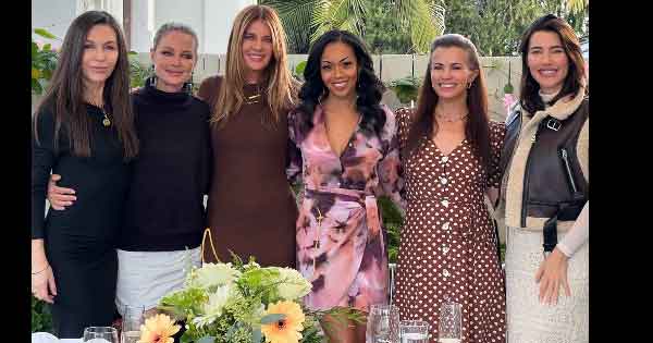 2023 Daytime Emmys Lead Actress nominees attend a time-honored luncheon