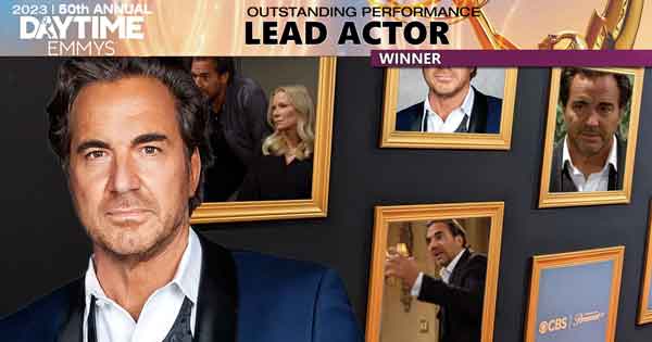 2023 Daytime Emmys: B&B's Thorsten Kaye wins Lead Actor, his first ever win