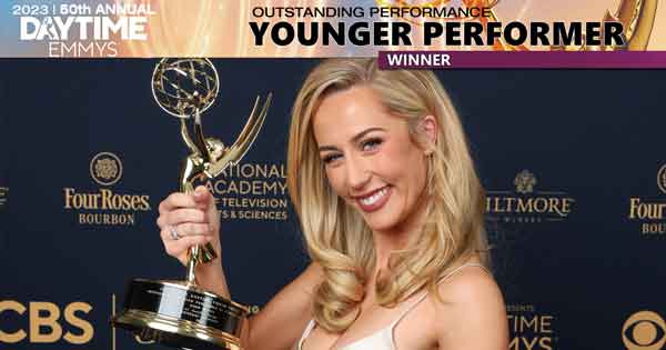 2023 Daytime Emmys: GH's Eden McCoy and Alley Mills win first Emmys