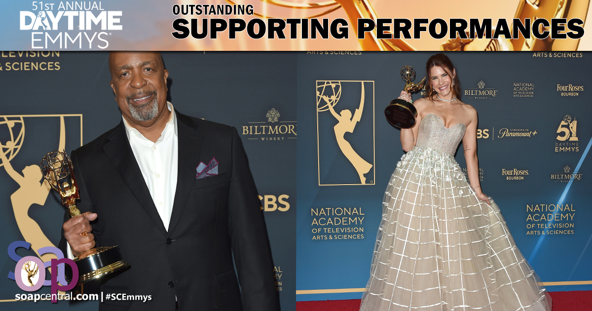 2024 Daytime Emmys General Hospital's Robert Gossett repeats, Y&R's