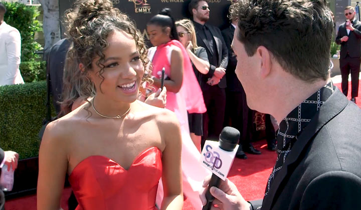 On the 2019 Daytime Emmys Red Carpet: Lexie Stevenson | Soap Central