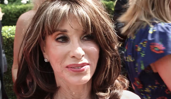 On the 2019 Daytime Emmys Red Carpet: Kate Linder | Soap Central