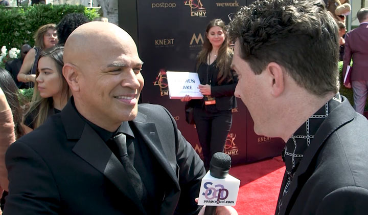 On the 2019 Daytime Emmys Red Carpet: Philip Anthony-Rodriguez | Soap Central
