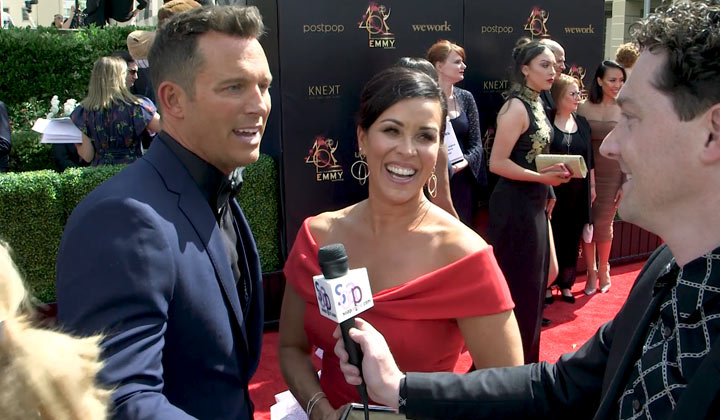 On the 2019 Daytime Emmys Red Carpet: Eric Martsolf | Soap Central