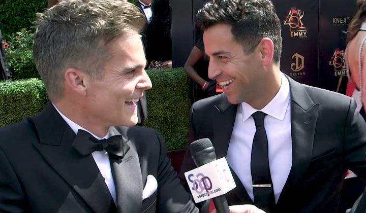 On the 2019 Daytime Emmys Red Carpet: Greg Rikaart | Soap Central